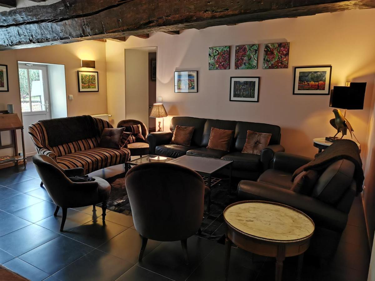 Le Petit Moulin Bed & Breakfast Faverelles Exterior photo