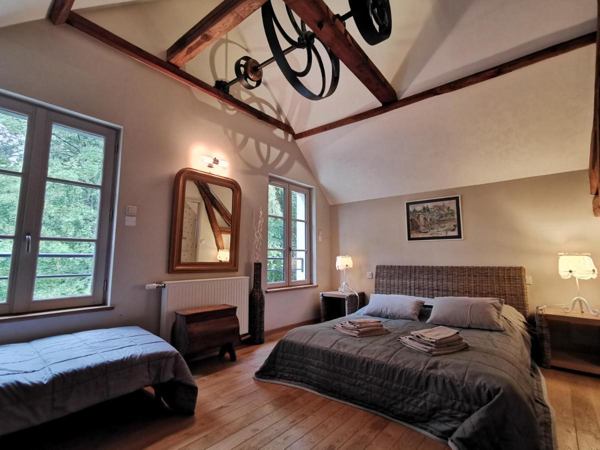 Le Petit Moulin Bed & Breakfast Faverelles Exterior photo