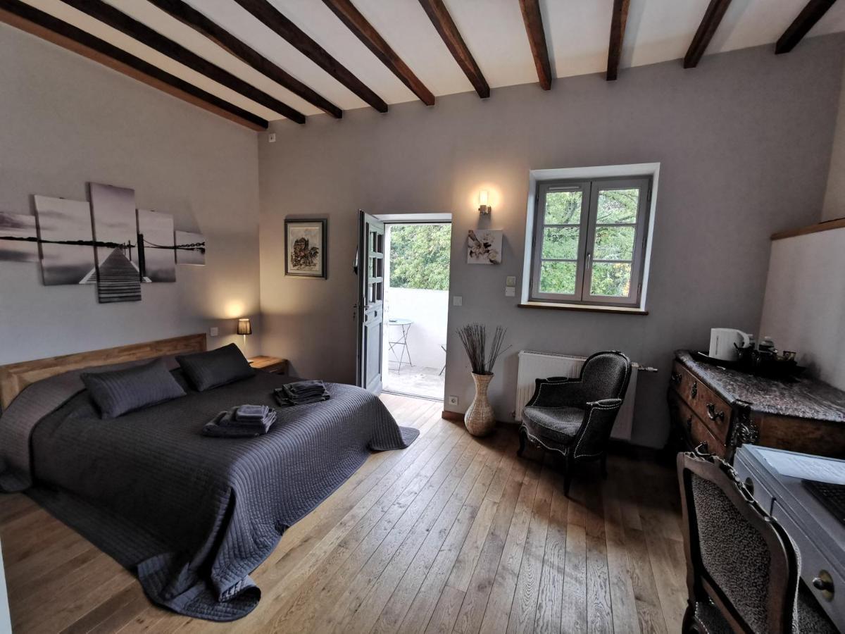 Le Petit Moulin Bed & Breakfast Faverelles Exterior photo
