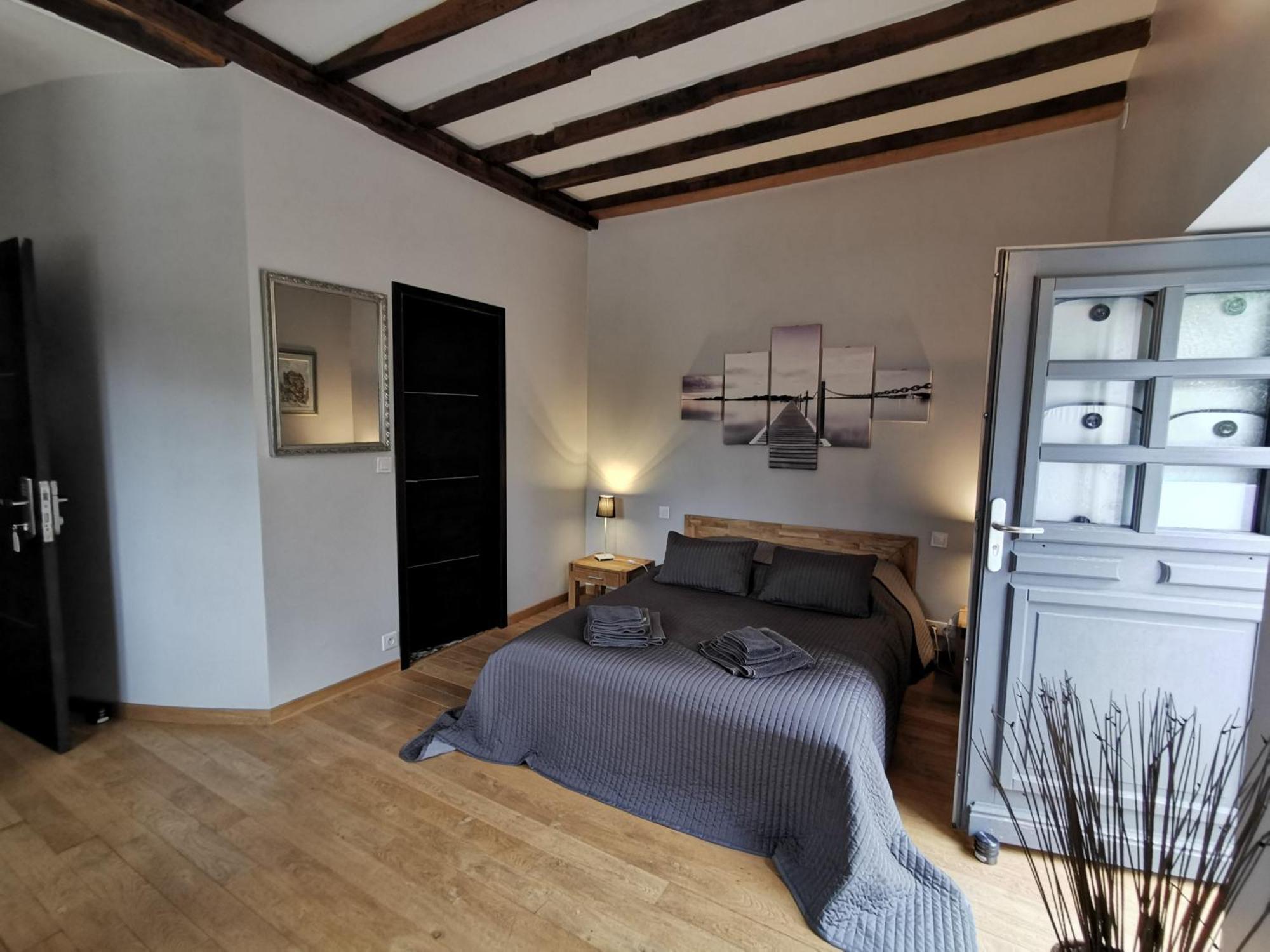 Le Petit Moulin Bed & Breakfast Faverelles Room photo