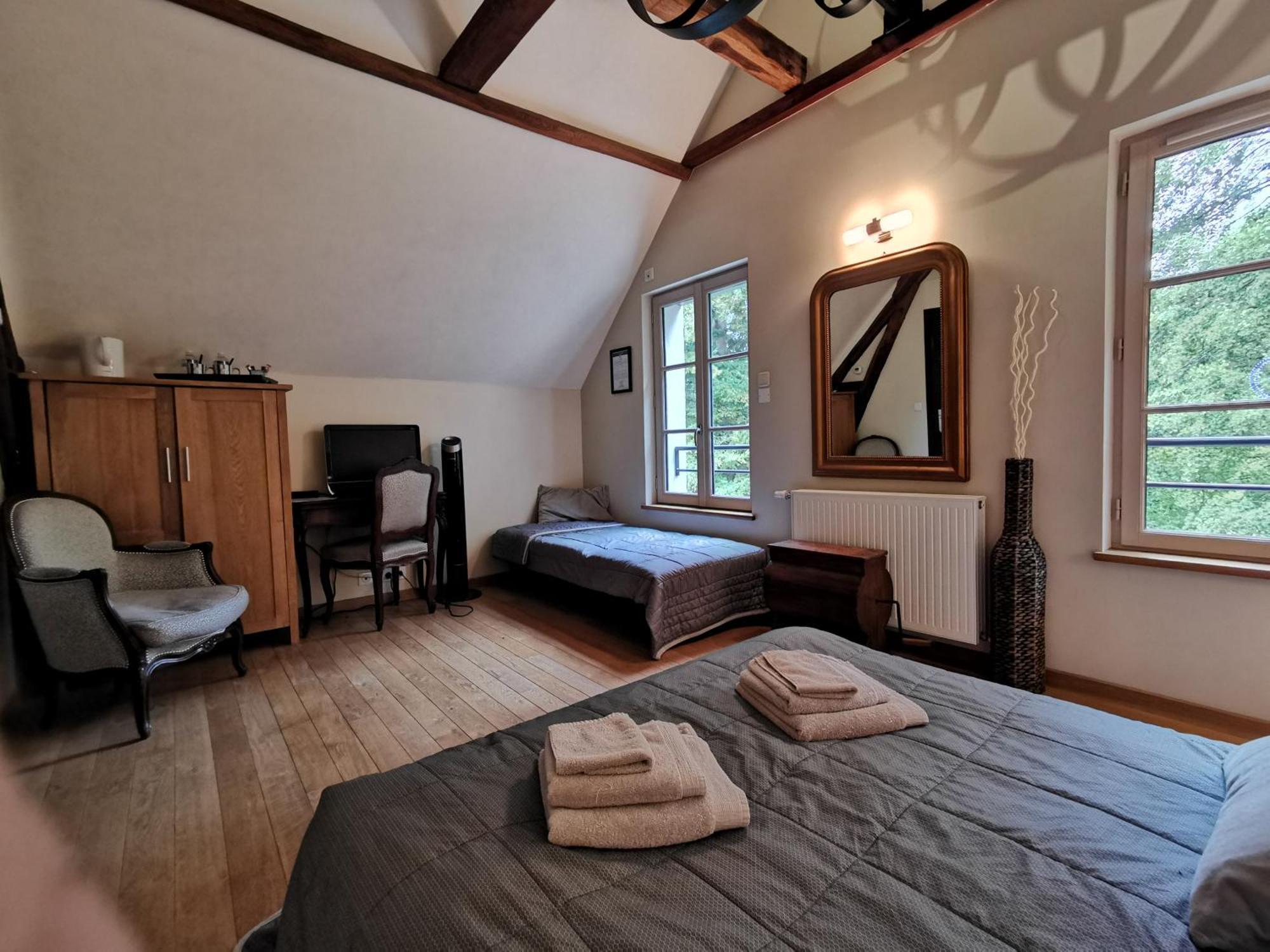 Le Petit Moulin Bed & Breakfast Faverelles Room photo