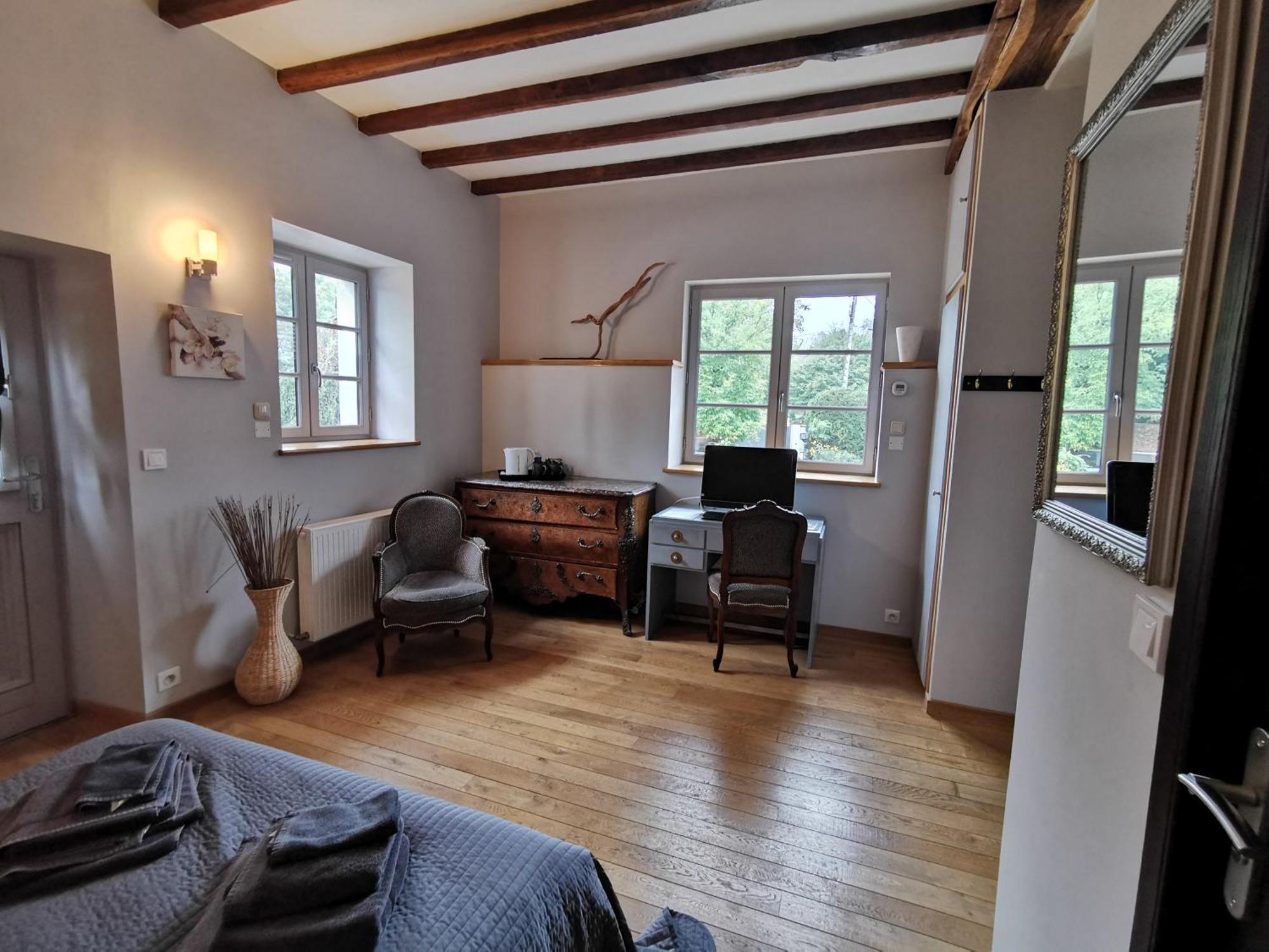 Le Petit Moulin Bed & Breakfast Faverelles Room photo