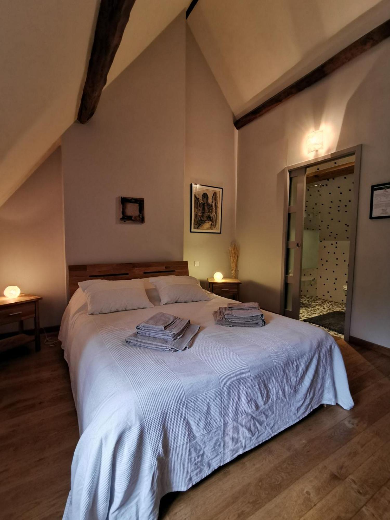 Le Petit Moulin Bed & Breakfast Faverelles Room photo