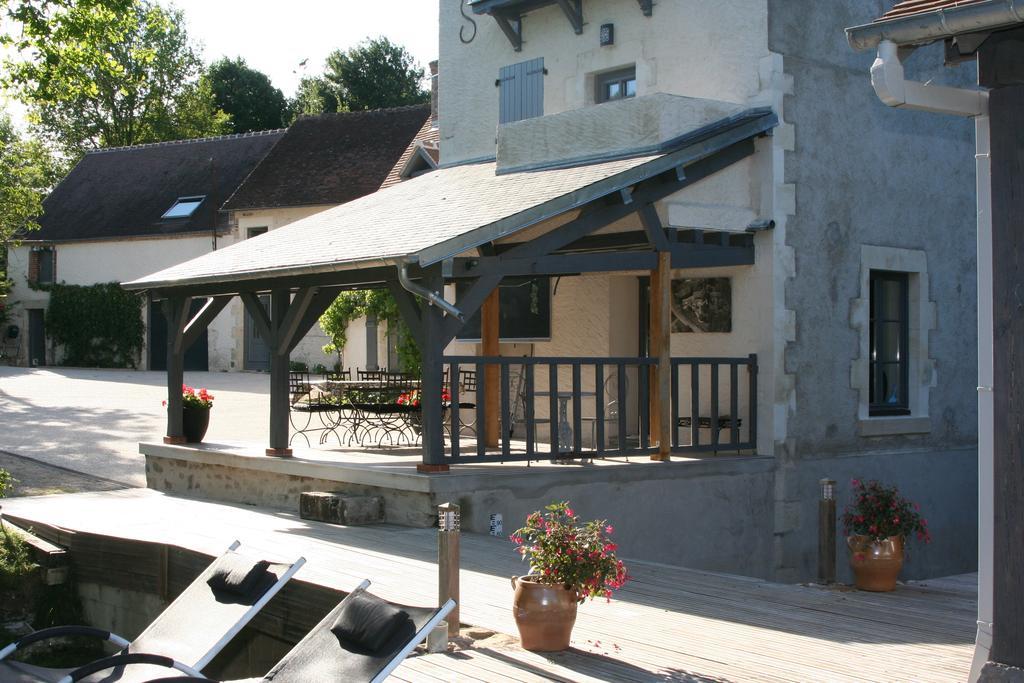 Le Petit Moulin Bed & Breakfast Faverelles Exterior photo
