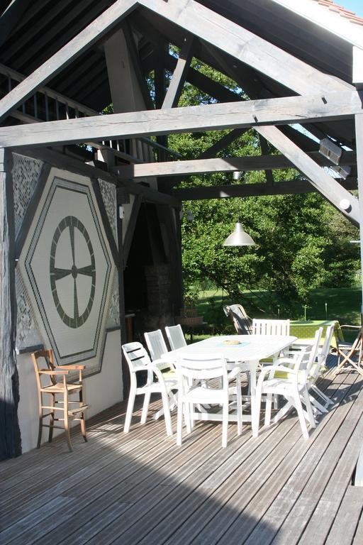 Le Petit Moulin Bed & Breakfast Faverelles Exterior photo