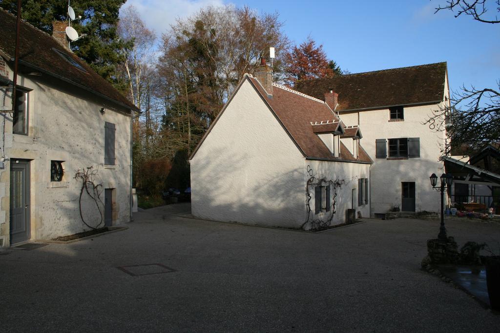Le Petit Moulin Bed & Breakfast Faverelles Exterior photo