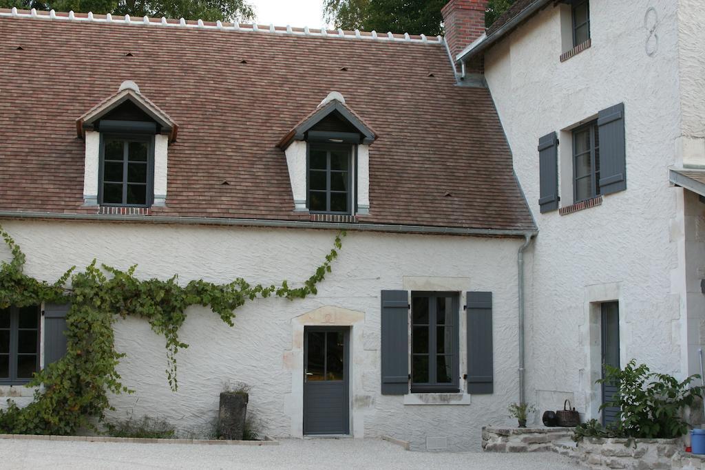 Le Petit Moulin Bed & Breakfast Faverelles Exterior photo